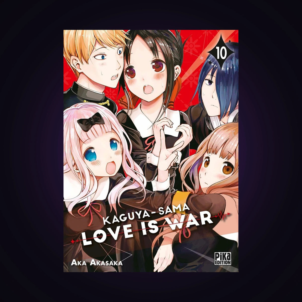 Kaguya-sama : Love is War. Tome 10