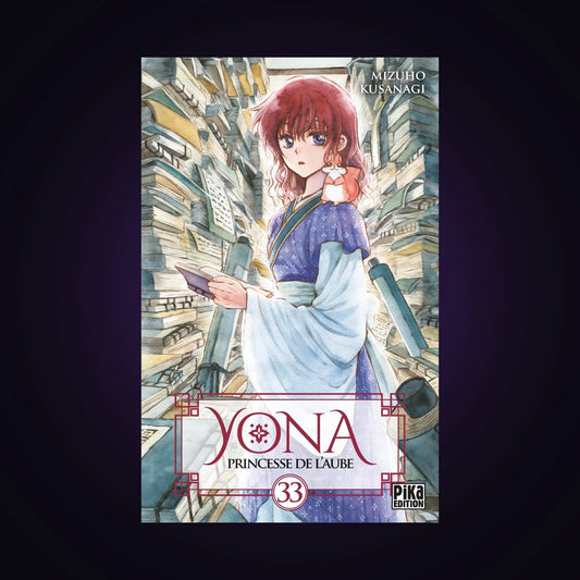 Yona, princesse de l'aube. Tome 33