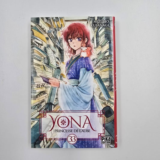 Yona, princesse de l'aube. Tome 33