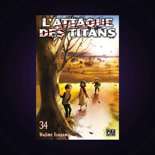 L'attaque des titans. Tome 34