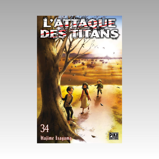 L'attaque des titans. Tome 34