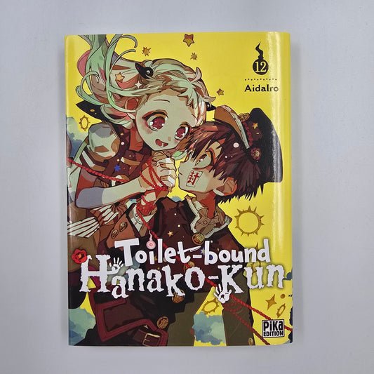 Toilet-Bound : Hanako-Kun. Tome 12
