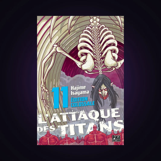 L'attaque des titans. Tome 11 Édition Colossale