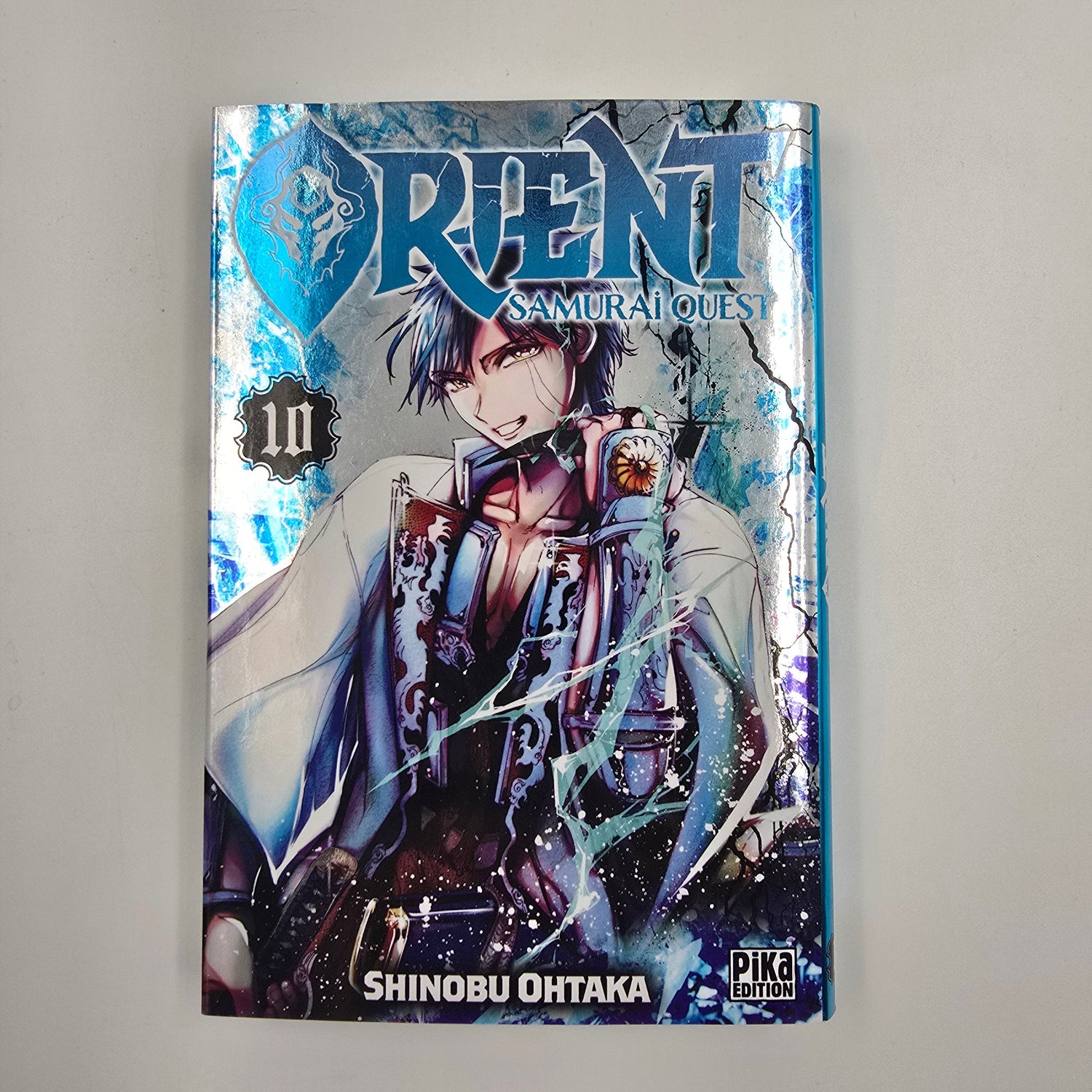 Orient : samurai quest. Tome 10
