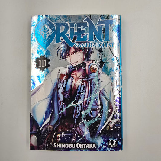 Orient : samurai quest. Tome 10