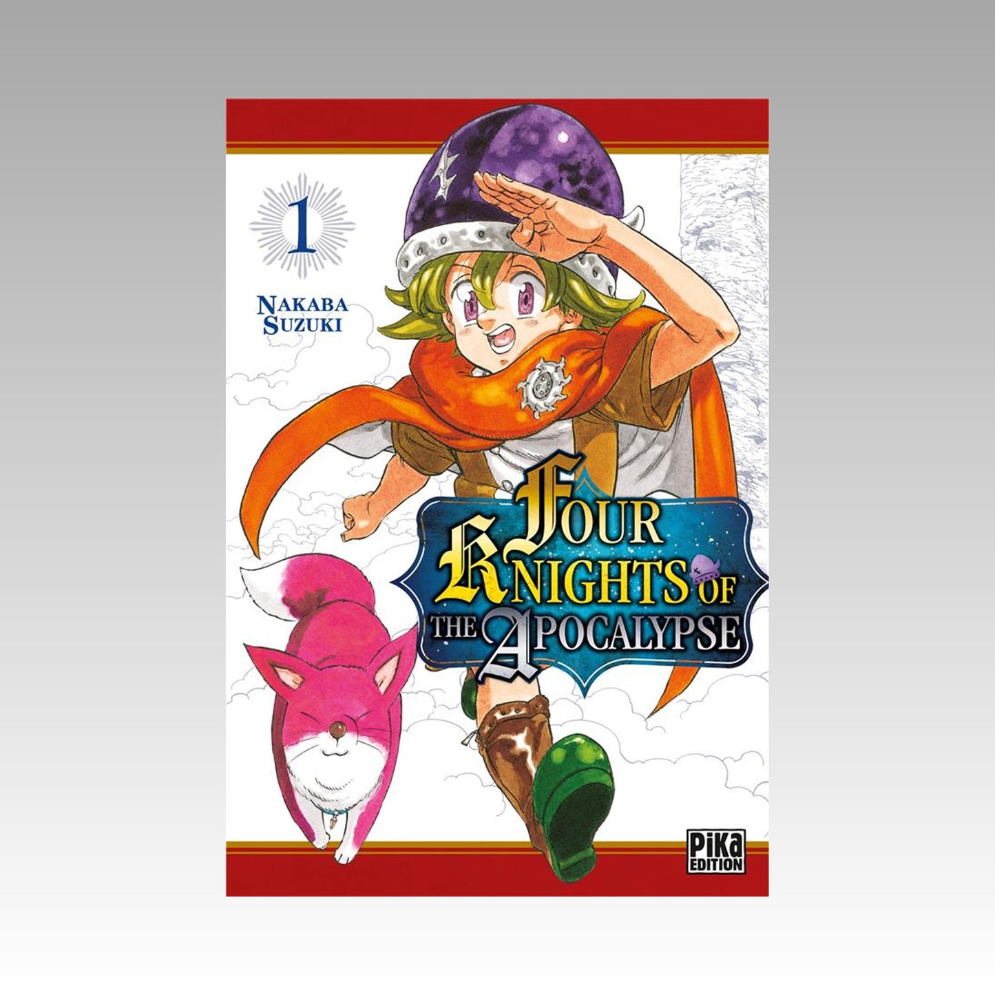 Four Knights of the Apocalypse. Tome 1
