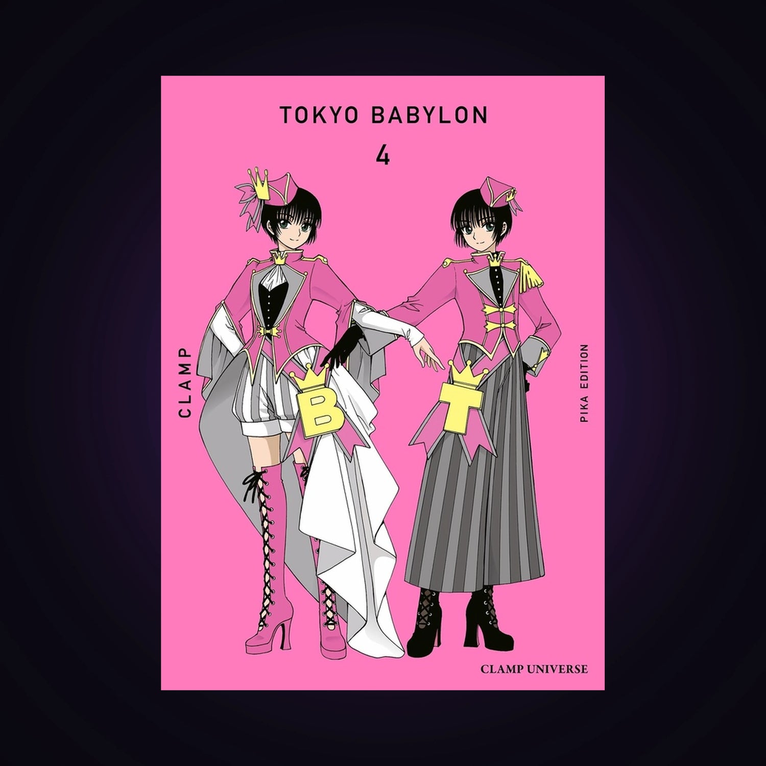 Tokyo Babylon. Tome 4