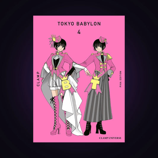 Tokyo Babylon. Tome 4