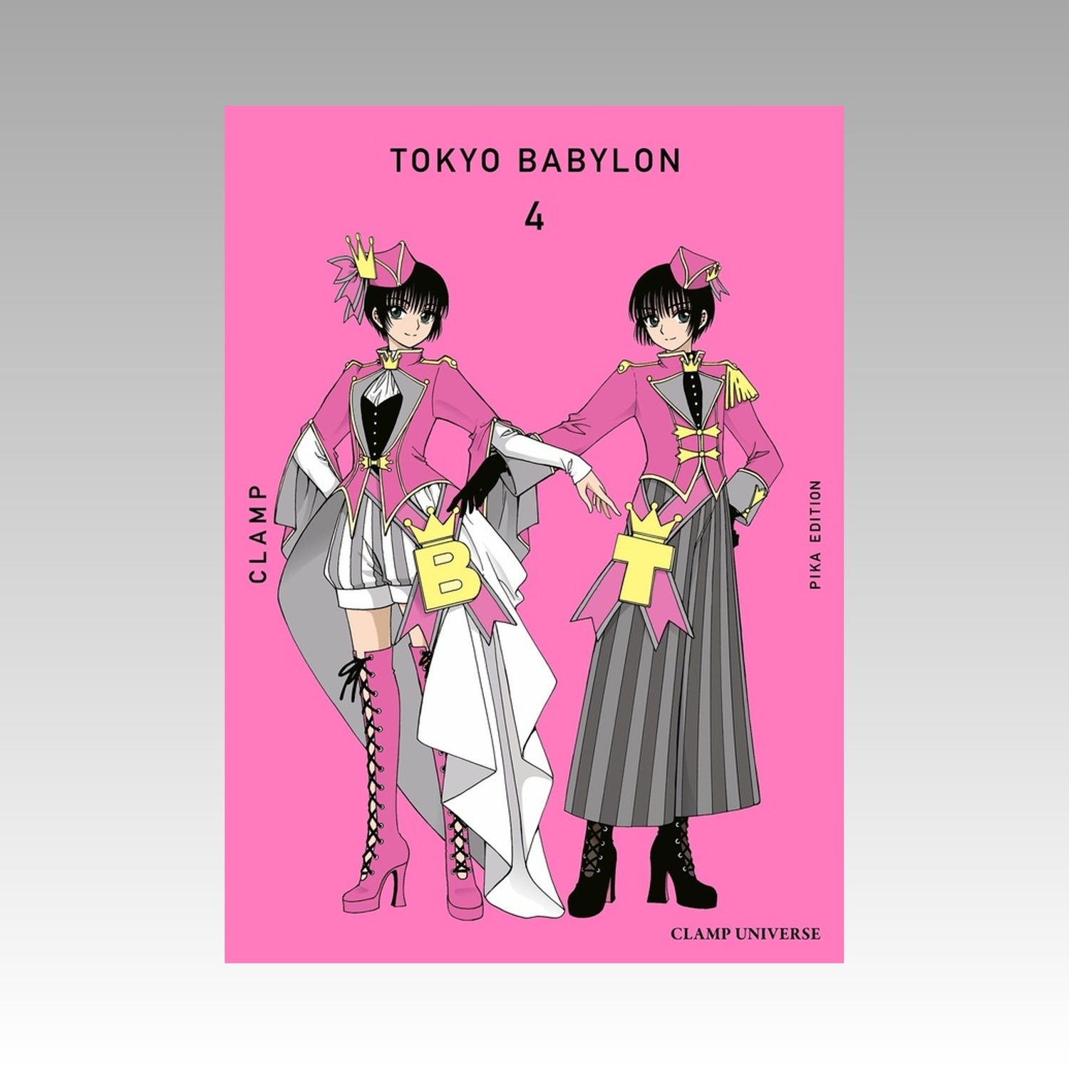 Tokyo Babylon. Tome 4