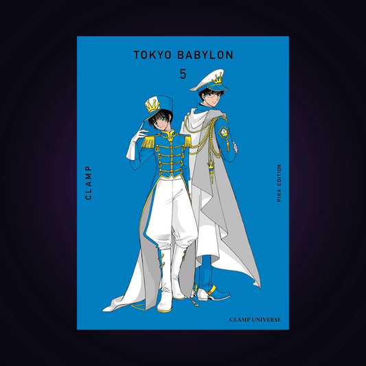 Tokyo Babylon. Tome 5 Premium Collection