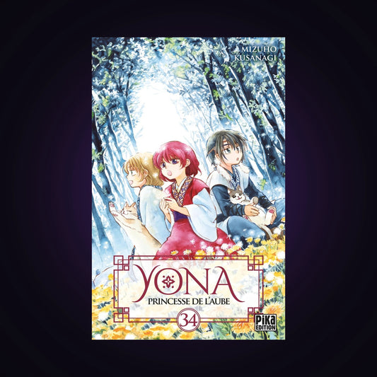 Yona, princesse de l'aube. Tome 34