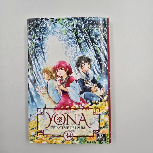 Yona, princesse de l'aube. Tome 34