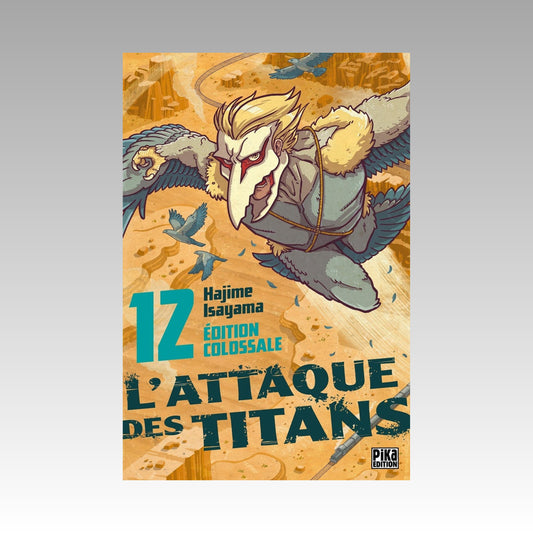 L'attaque des titans. Tome 12 Édition Colossale