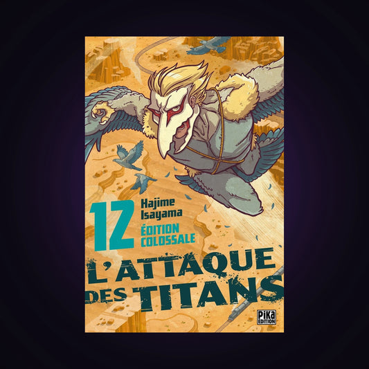 L'attaque des titans. Tome 12 Édition Colossale