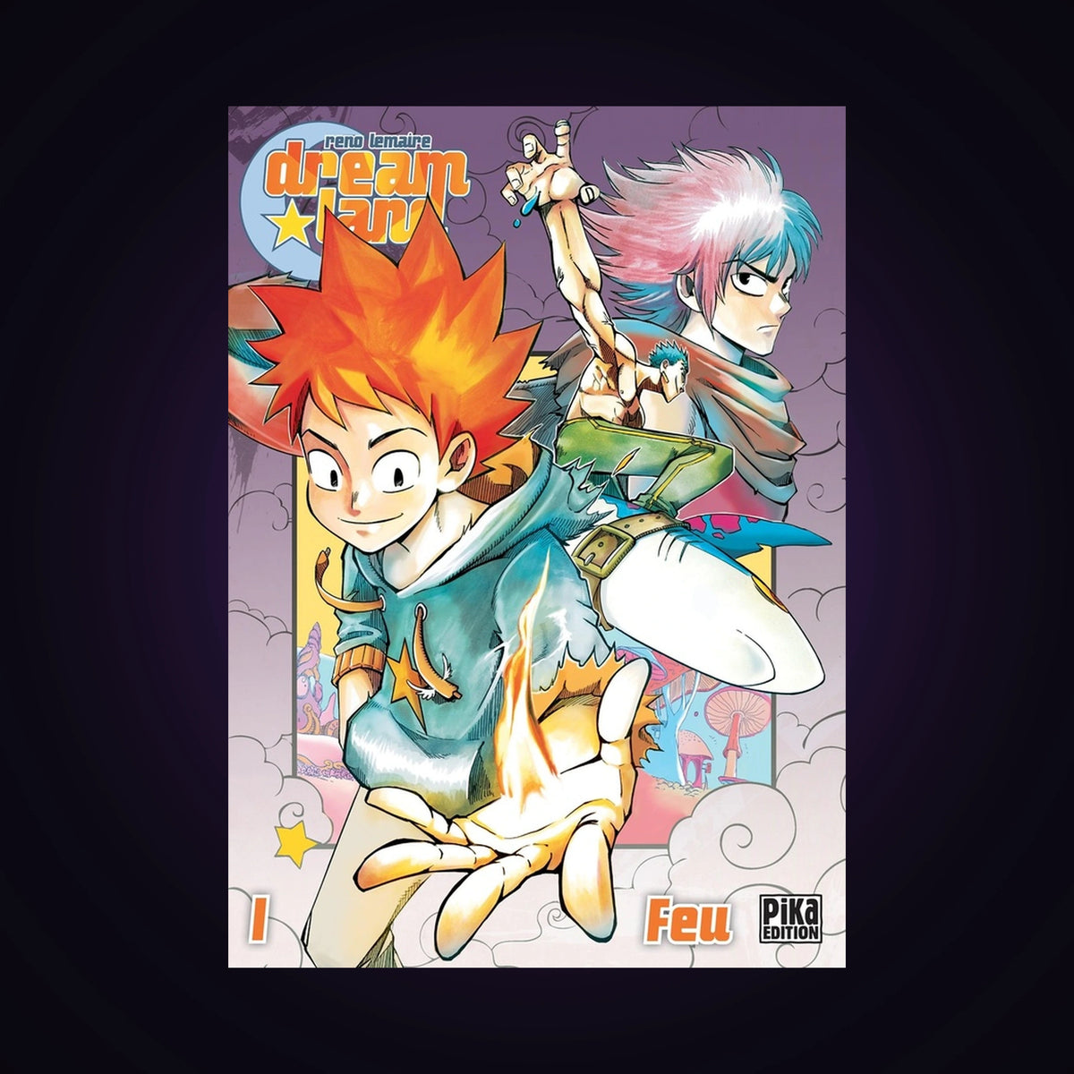 Dreamland. Tome 1