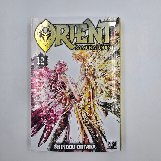 Orient : samurai quest. Tome 12