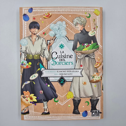 La cuisine des sorciers. Tome 2