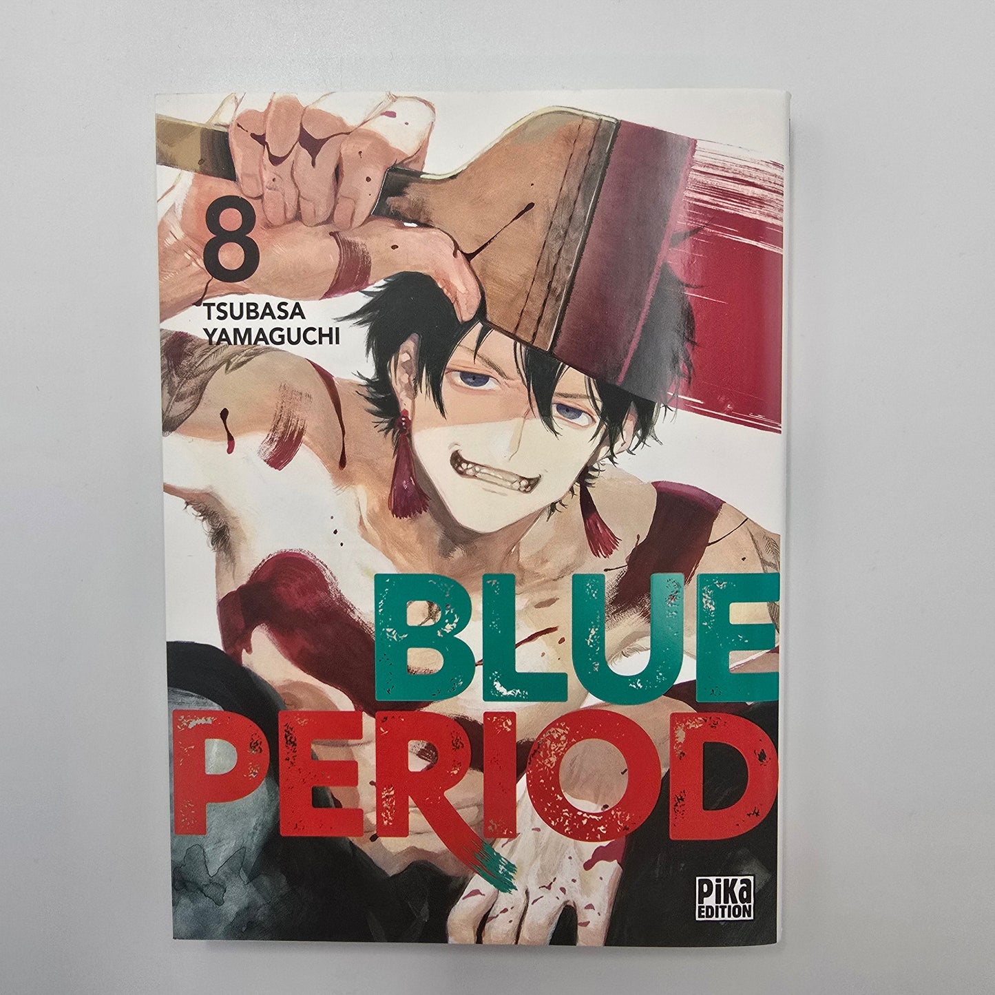 Blue period. Tome 8