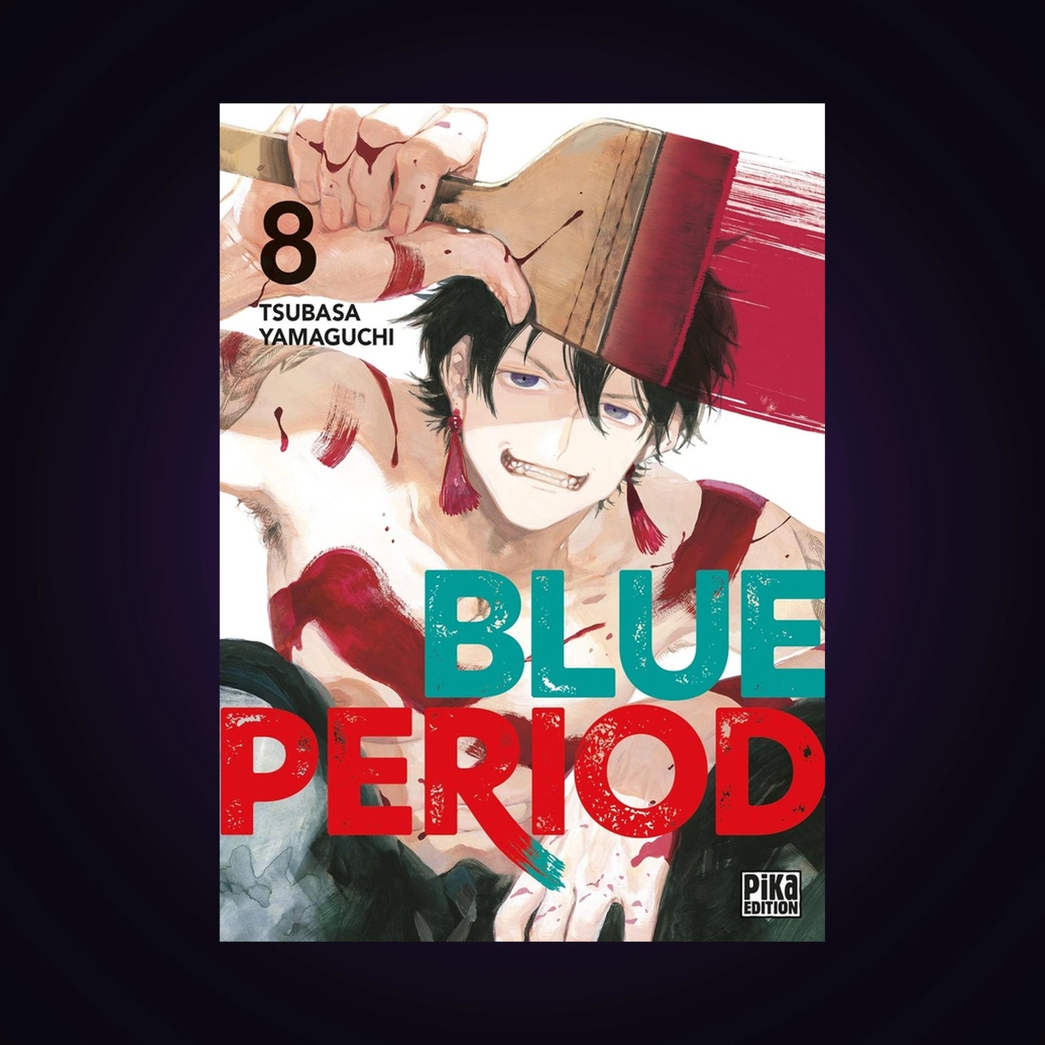 Blue period. Tome 8