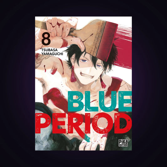 Blue period. Tome 8