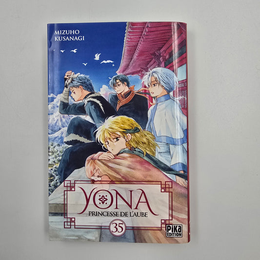 Yona, princesse de l'aube. Tome 35