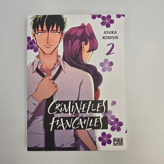 Criminelles fiançailles. Tome 2