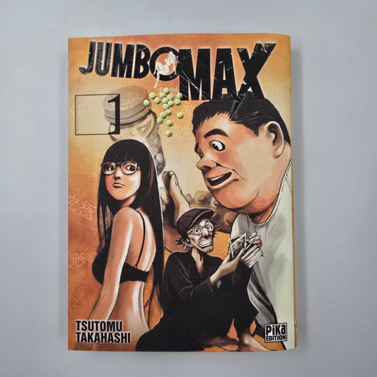 Jumbo Max. Tome 1