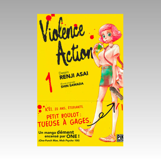 Violence action. Tome 1