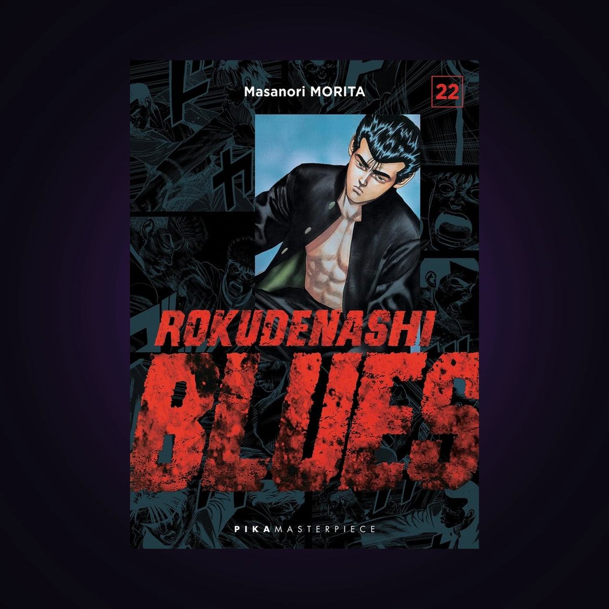 Rokudenashi Blues. Tome 22