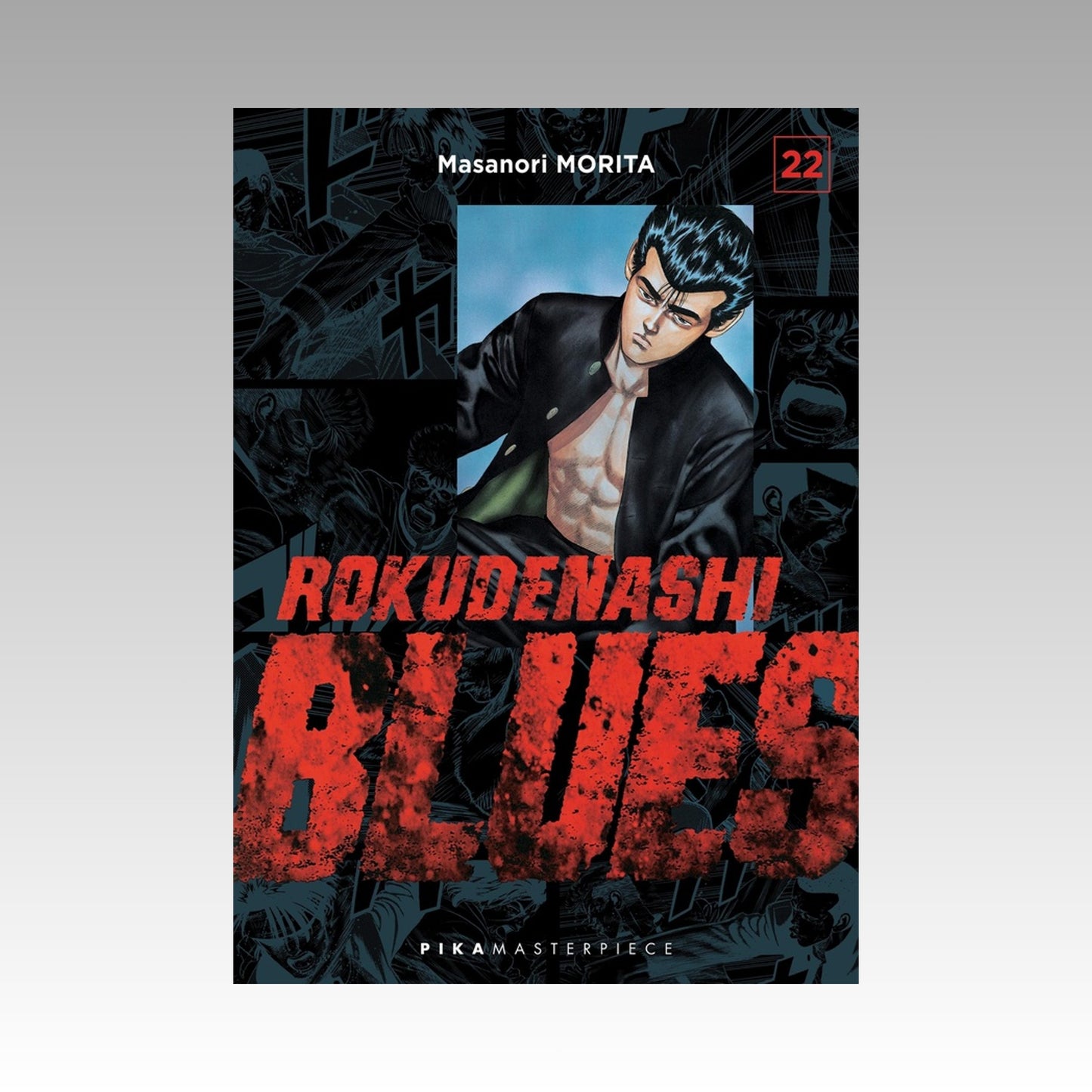 Rokudenashi Blues. Tome 22