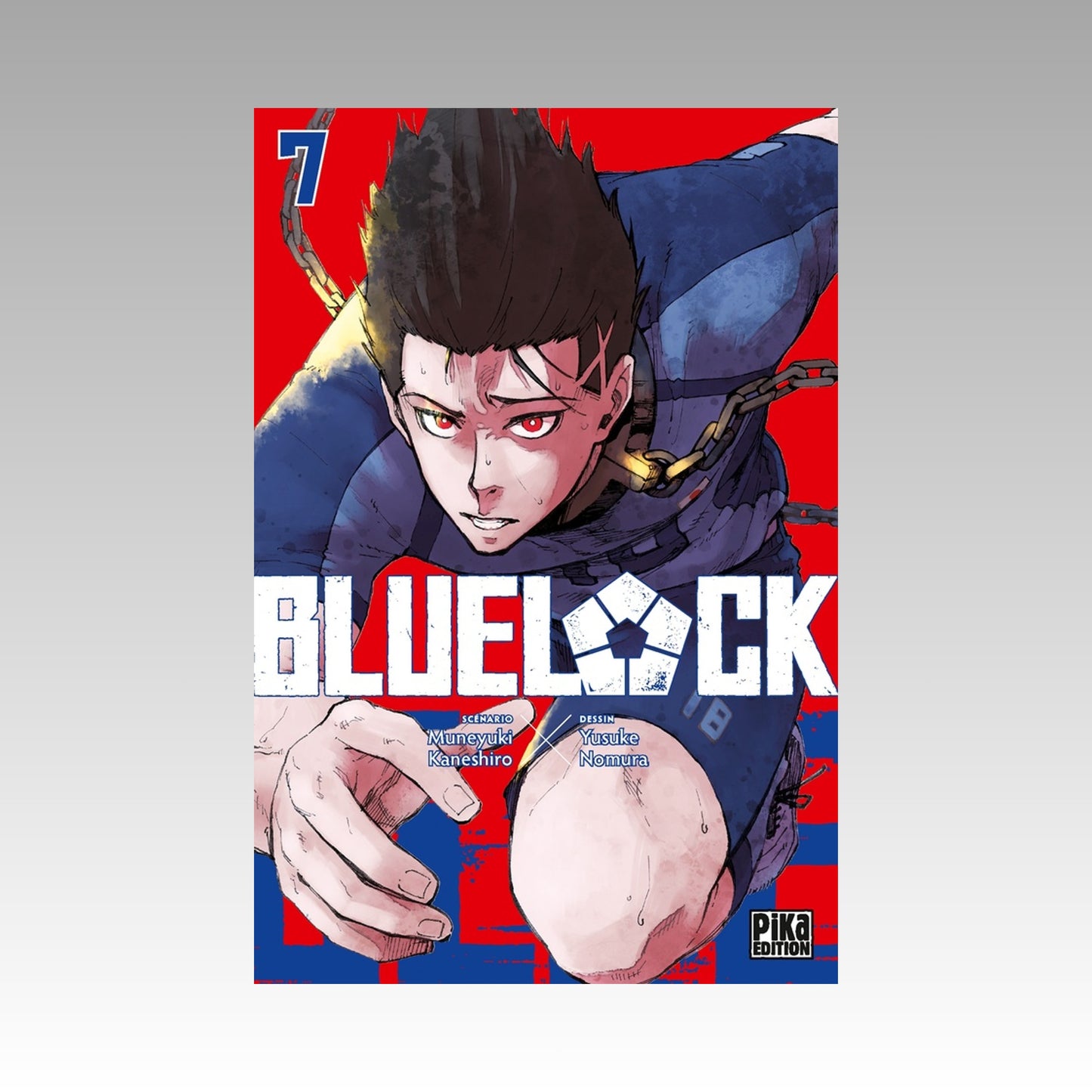 Blue Lock. Tome 7