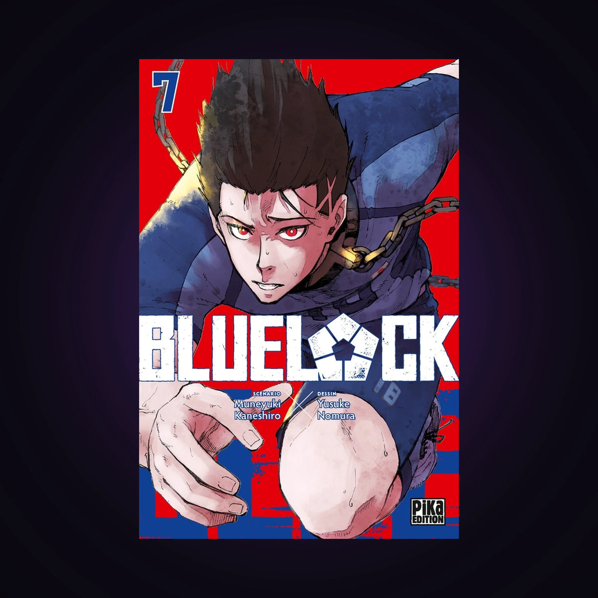 Blue Lock. Tome 7