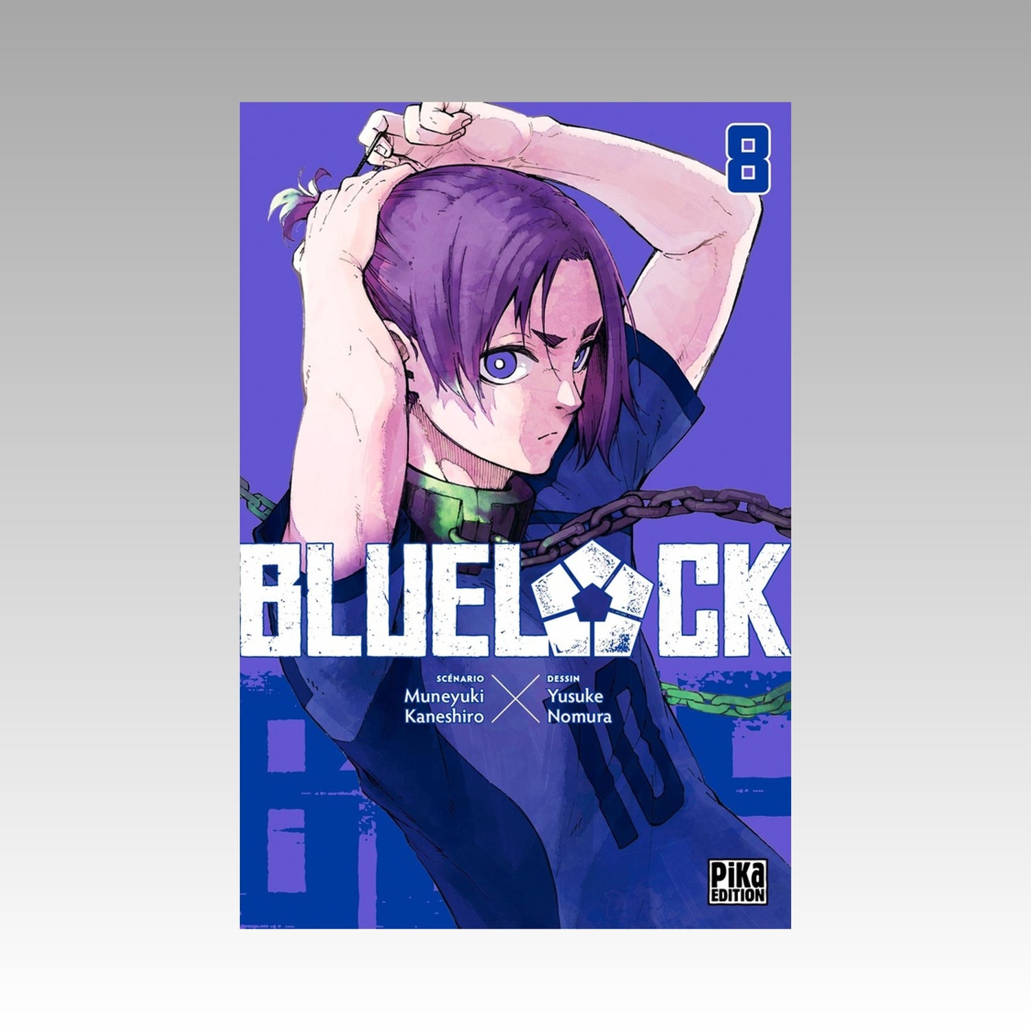Blue Lock. Tome 8