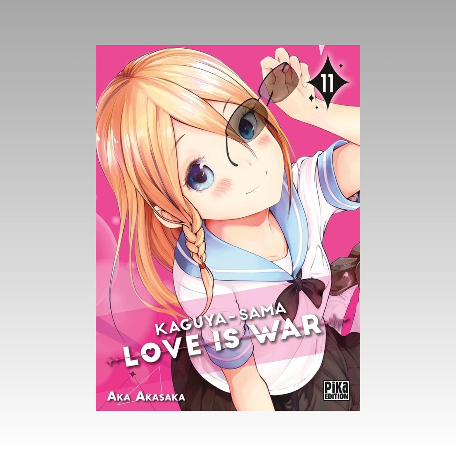 Kaguya-sama : love is war. Tome 11