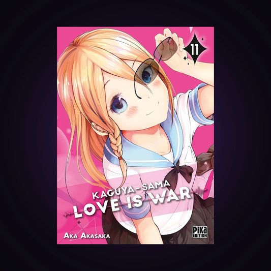 Kaguya-sama : love is war. Tome 11