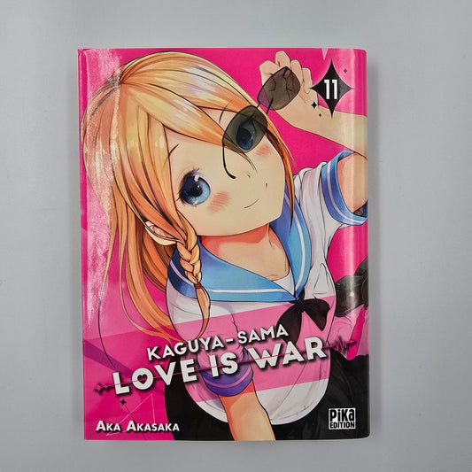 Kaguya-sama : love is war. Tome 11