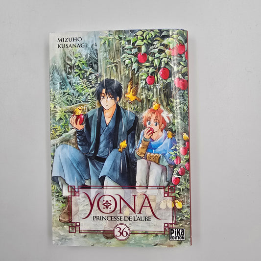 Yona, princesse de l'aube. Tome 36