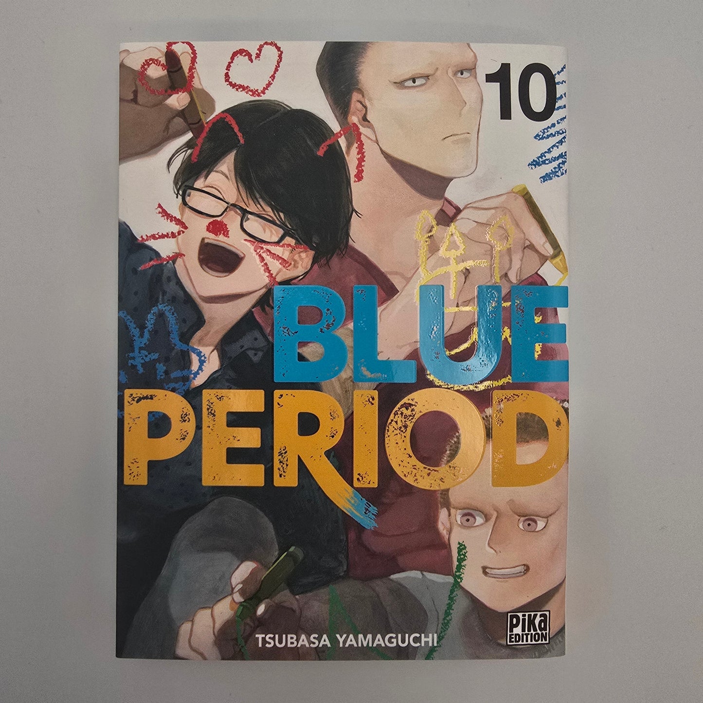 Blue period. Tome 10