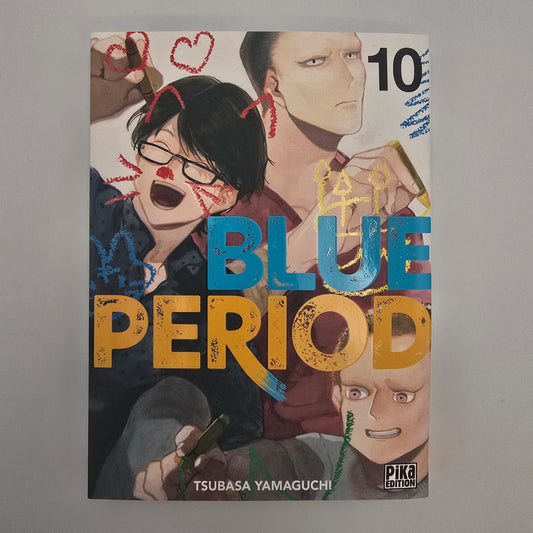 Blue period. Tome 10