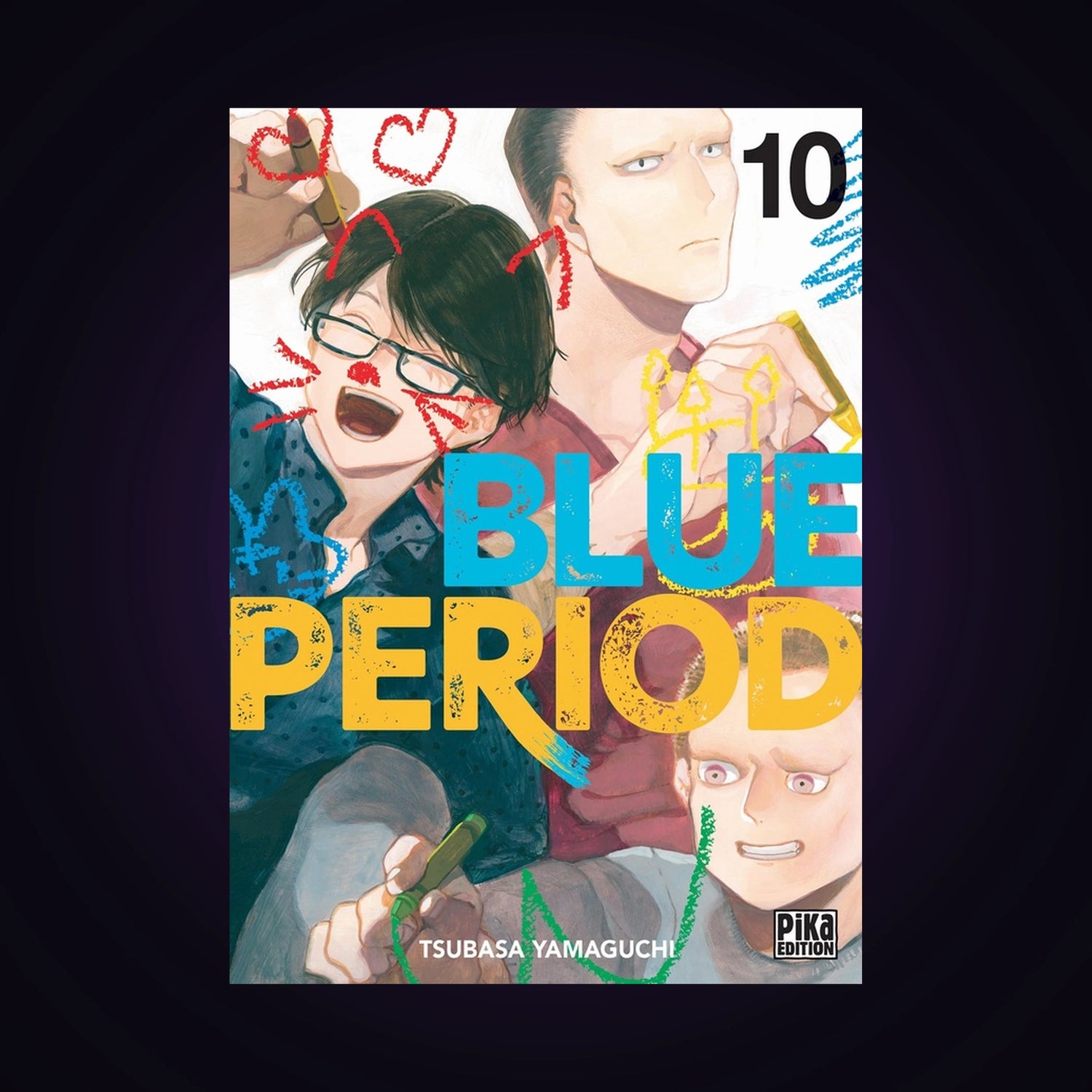 Blue period. Tome 10