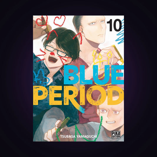 Blue period. Tome 10