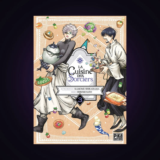La cuisine des sorciers. Tome 3