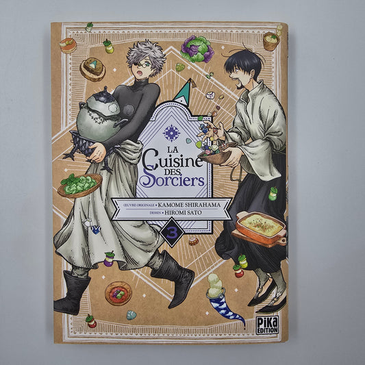 La cuisine des sorciers. Tome 3
