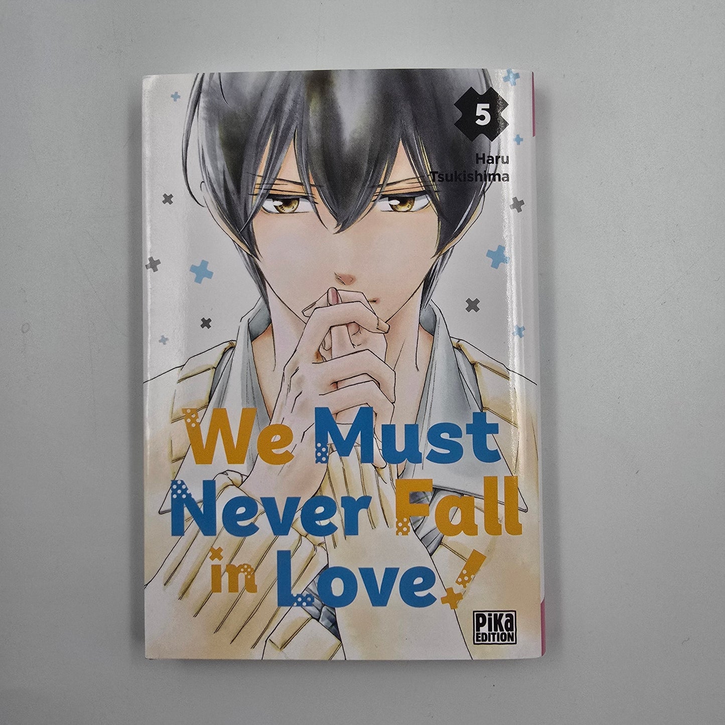 We must never fall in Love. Tome 5