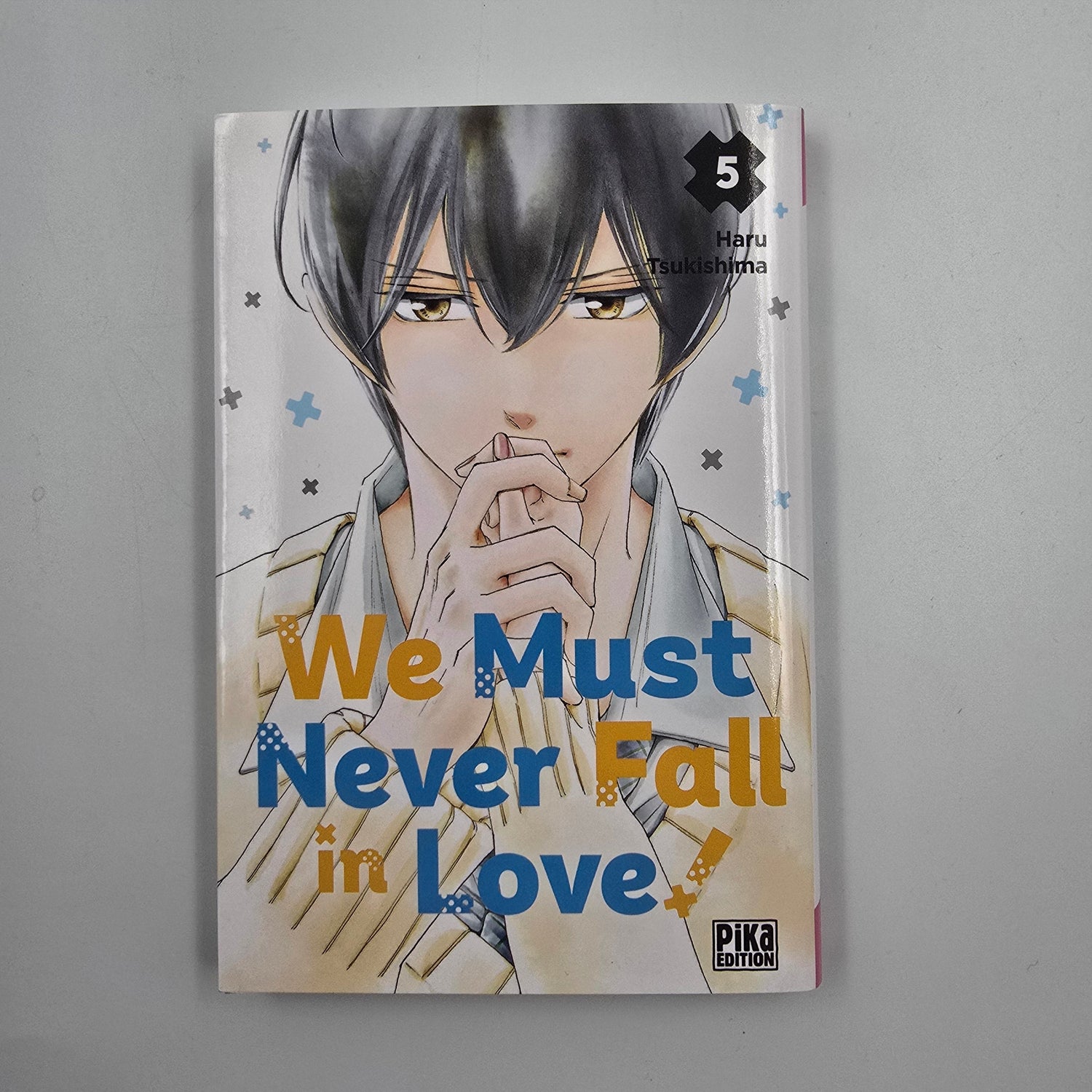 We must never fall in Love. Tome 5