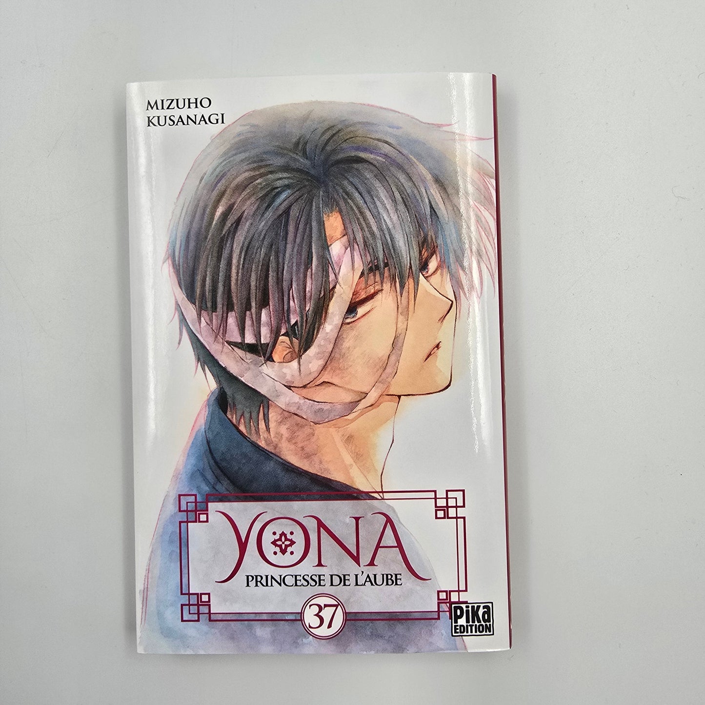 Yona, princesse de l'aube. Tome 37