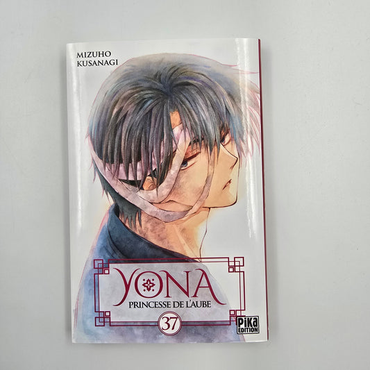 Yona, princesse de l'aube. Tome 37