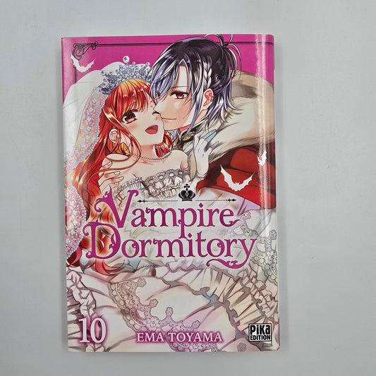 Vampire Dormitory. Tome 10