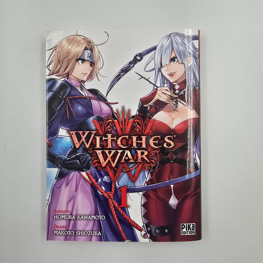 Witches War. Tome 1