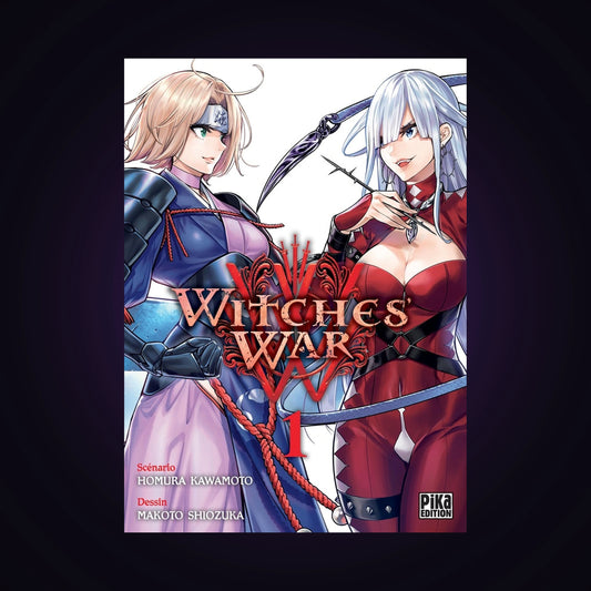 Witches'War. Tome 1